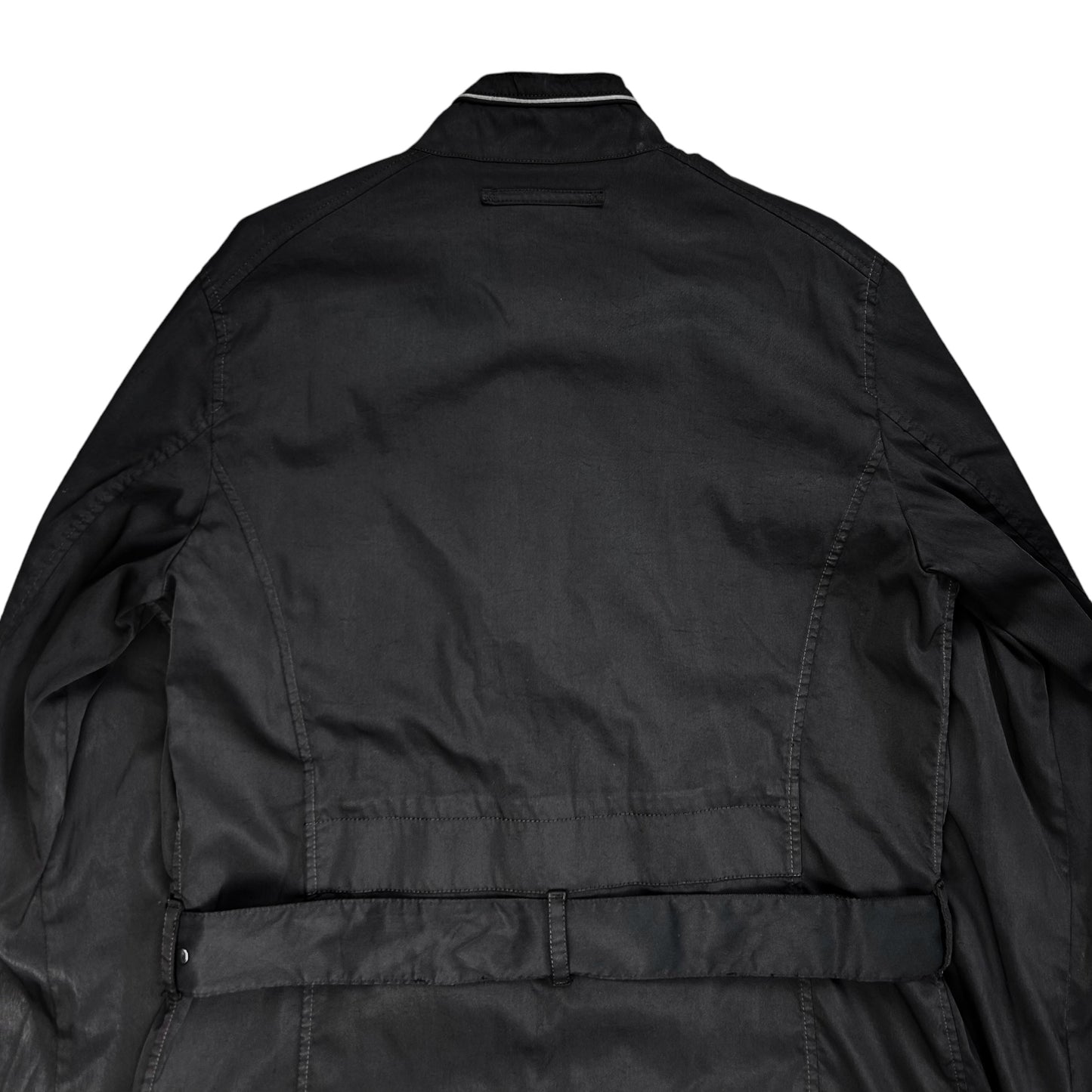 Prada Belted Piping Field Jacket