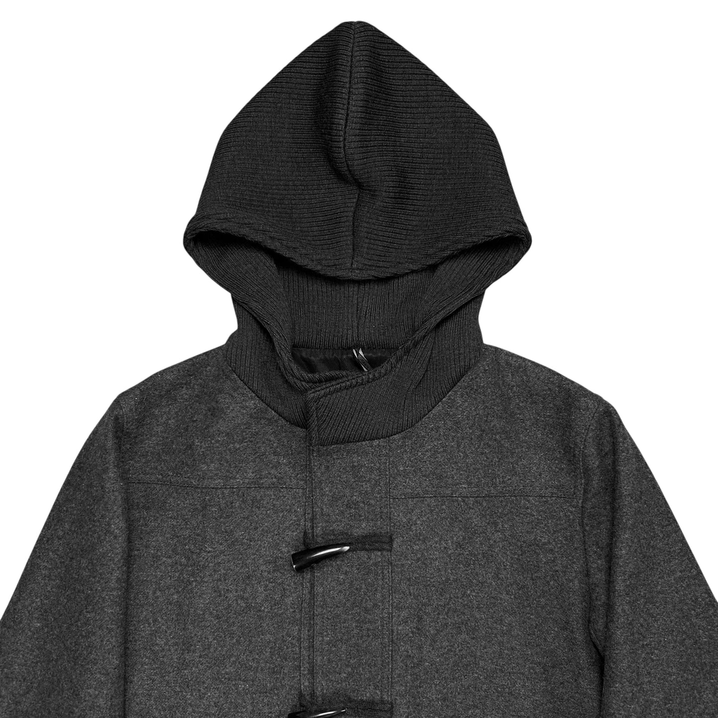 Dior Homme Hooded Duffle Wool Parka - AW10
