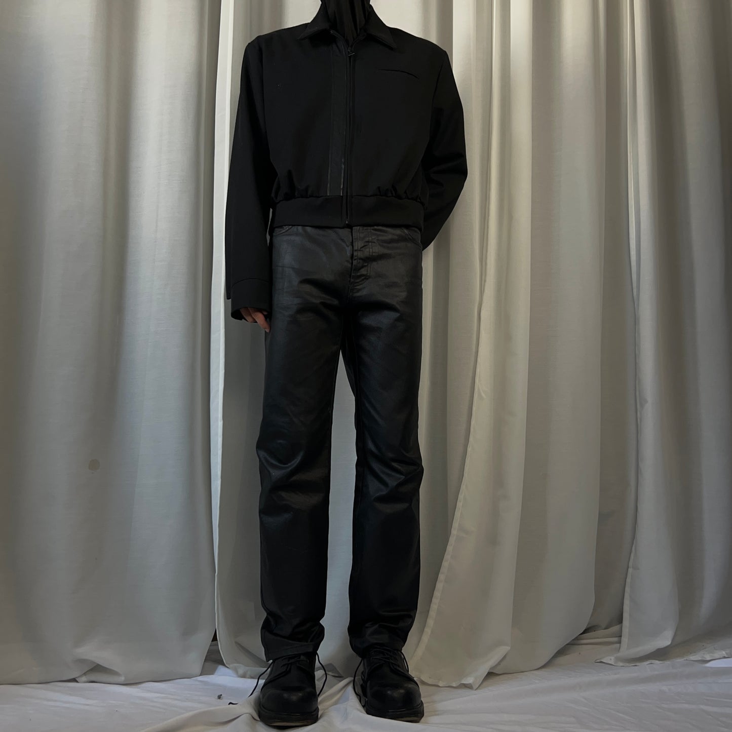Jil Sander Heavy Wax Jeans - AW12