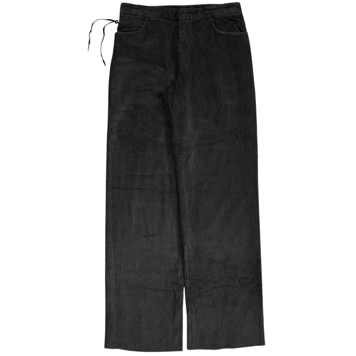 Maison Martin Margiela Tassel Zip Corduroy Pants - AW01
