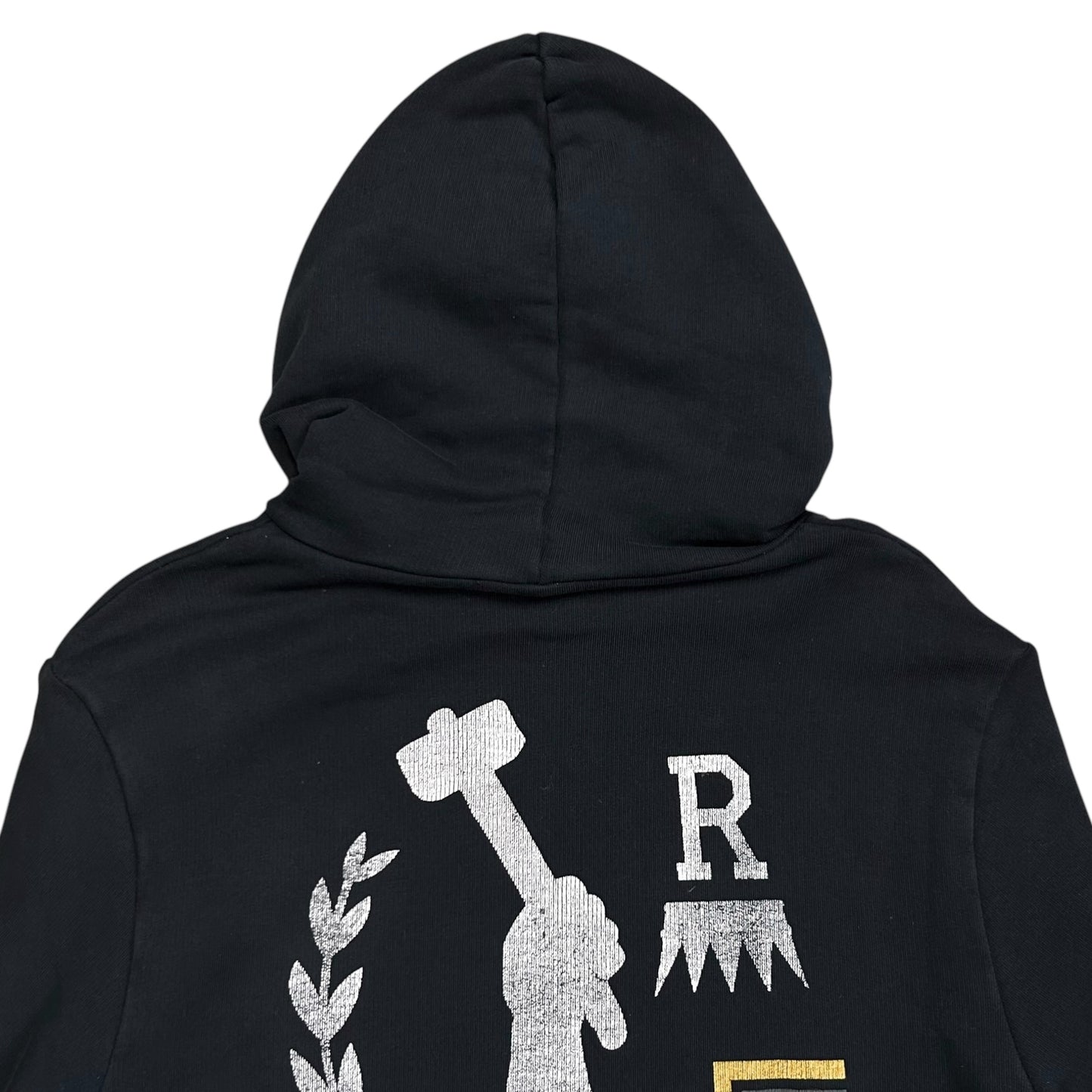 Raf Simons One 9 Nine 5 Print Hoodie