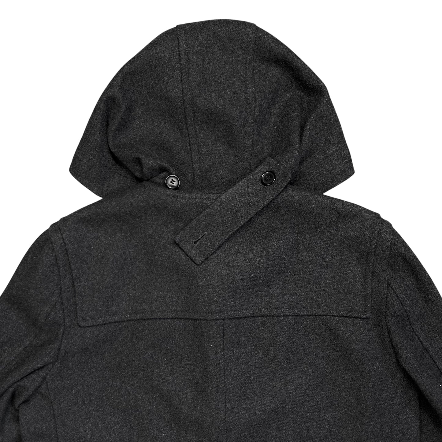 Comme des Garcons Shirt Hooded Duffle Wool Jacket - AW17