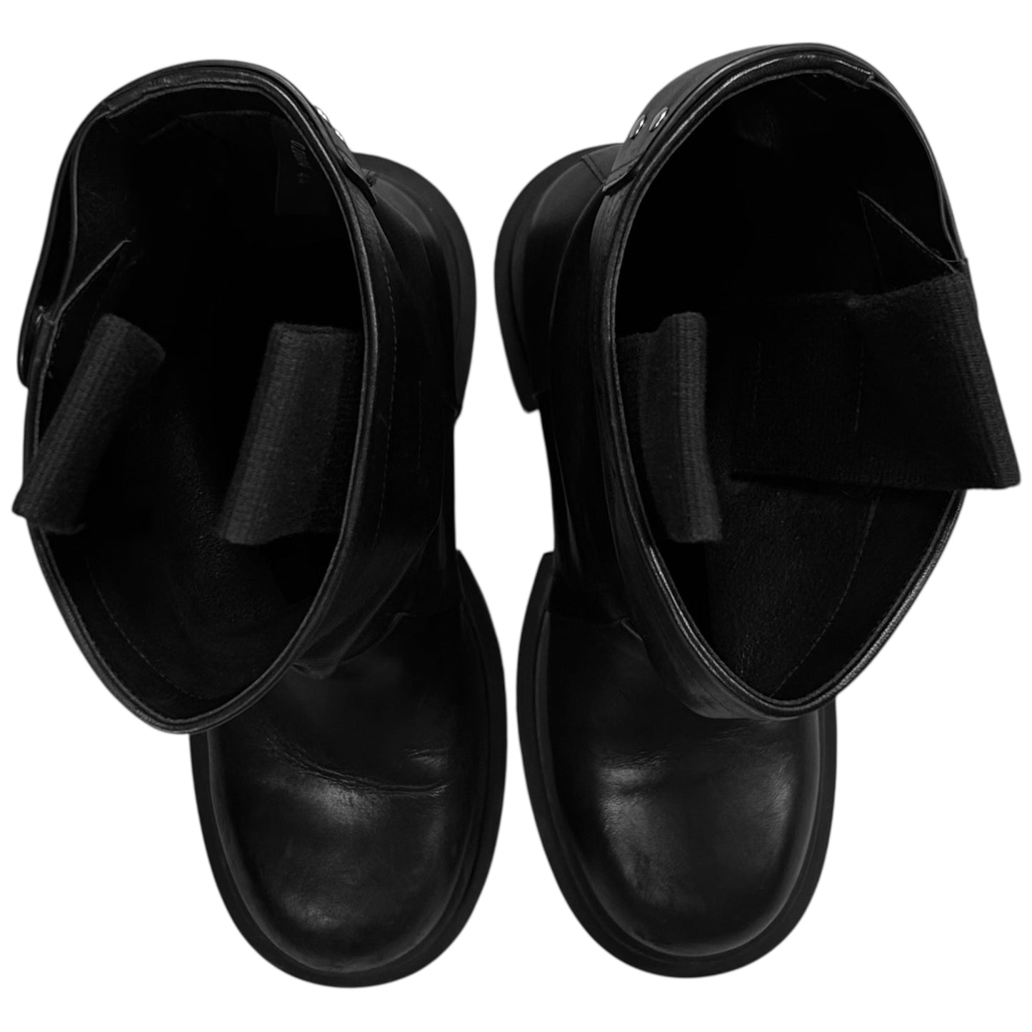 Rick Owens Bogun Pull On Snap Boots - AW24