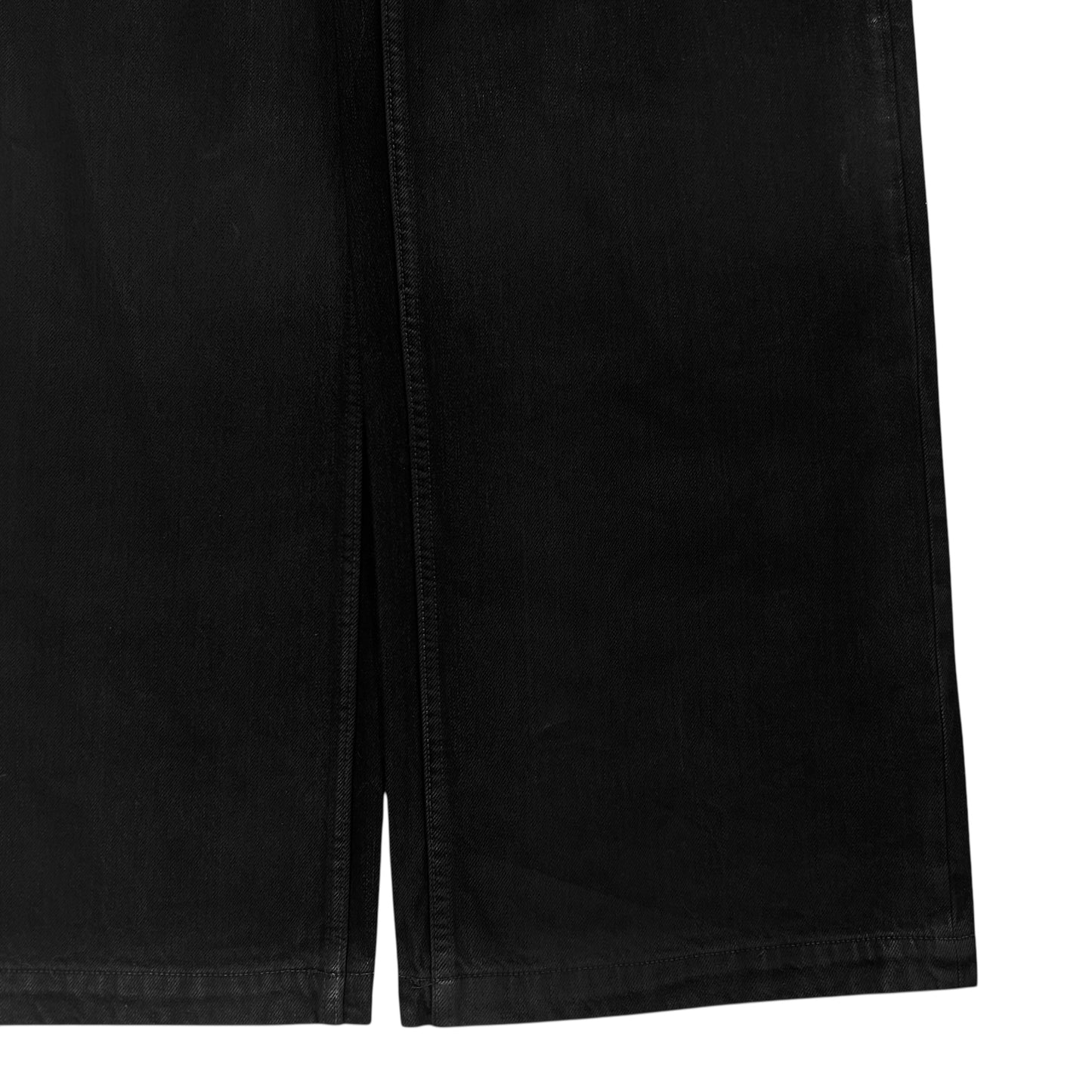 Rick Owens Waxed Geth Whiskers Jeans - SS24