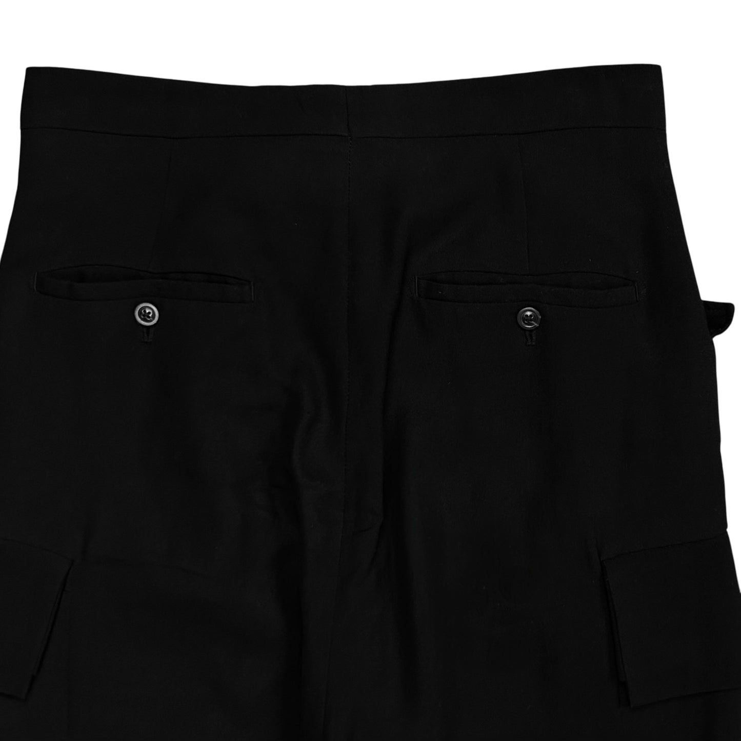 Rick Owens Flat Walrus Cargo Trousers - SS17