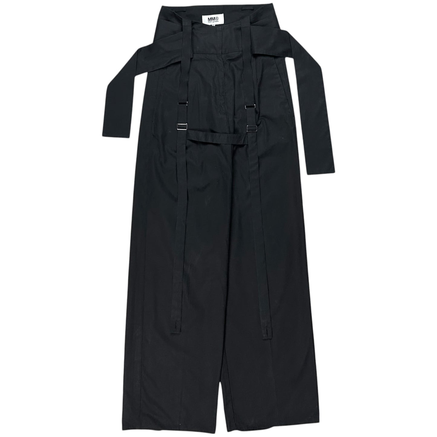 MM6 Maison Margiela Suspender Strap Trousers - SS16