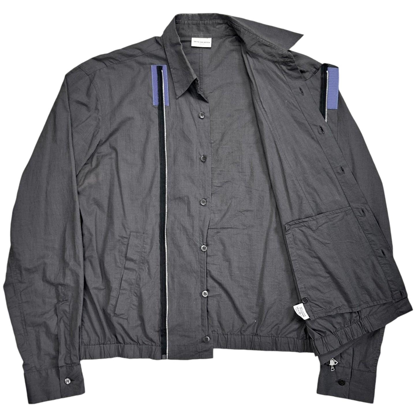 Dries Van Noten Layered Zip Blouson - SS13