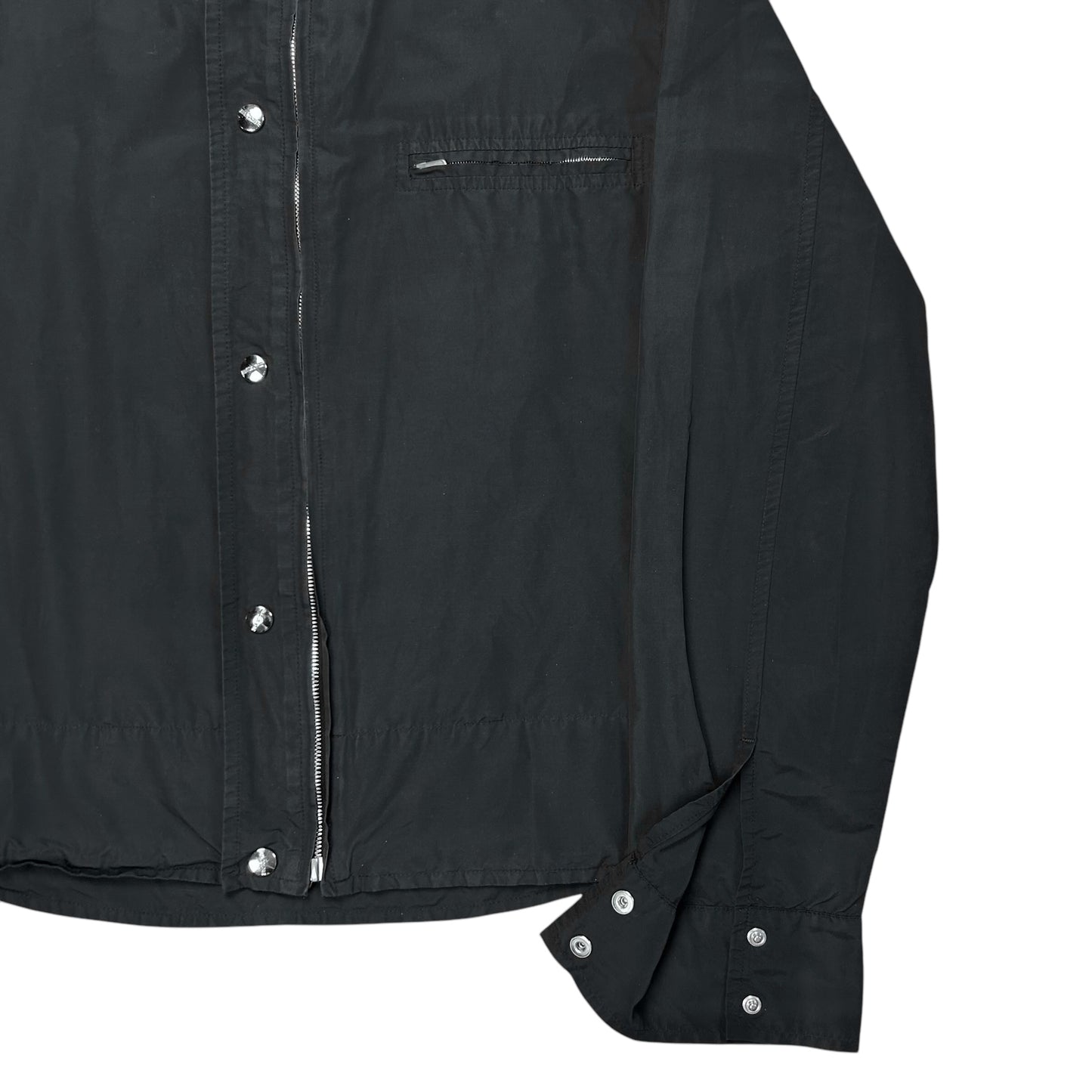 Jil Sander Detachable Flap Flight Blouson - SS12