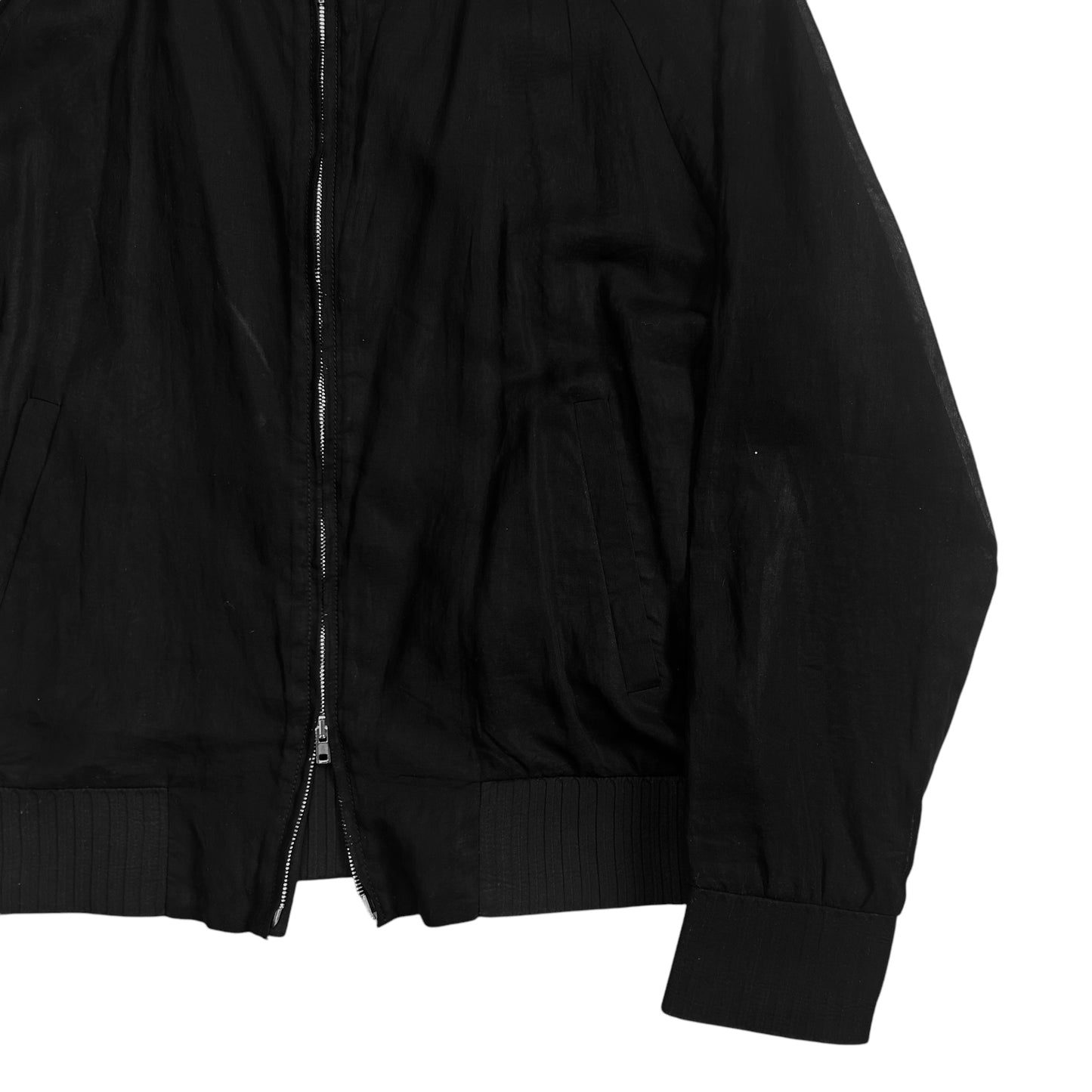 Maison Martin Margiela Sheer Bomber Jacket - SS14