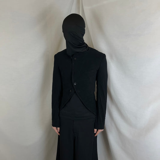 Comme des Garcons BLACK Raw Tail Jacket