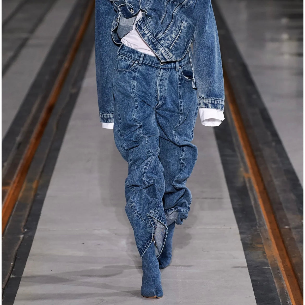 Y/Project Wire Jeans - SS23