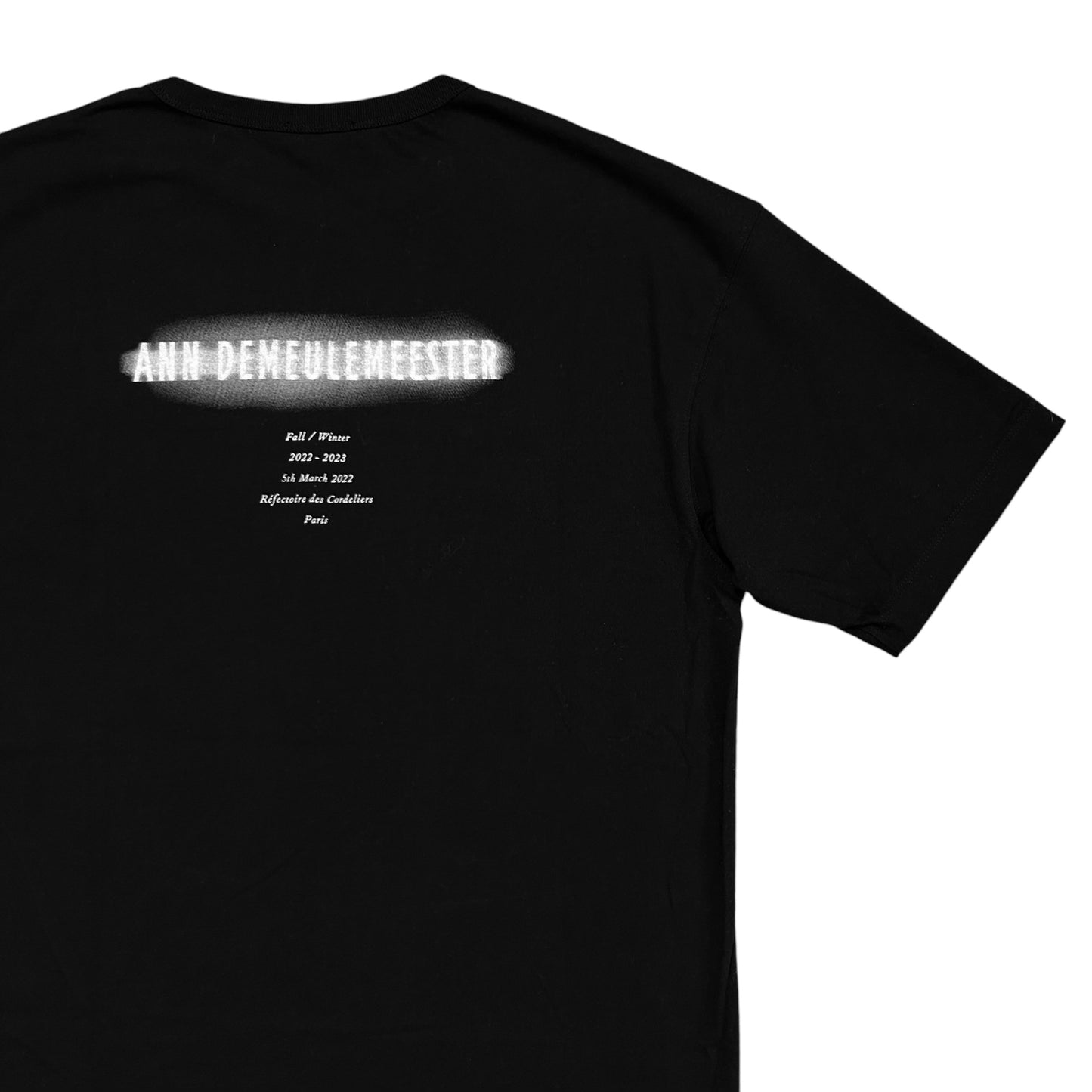 Ann Demeulemeester Campaign T-Shirt - AW23