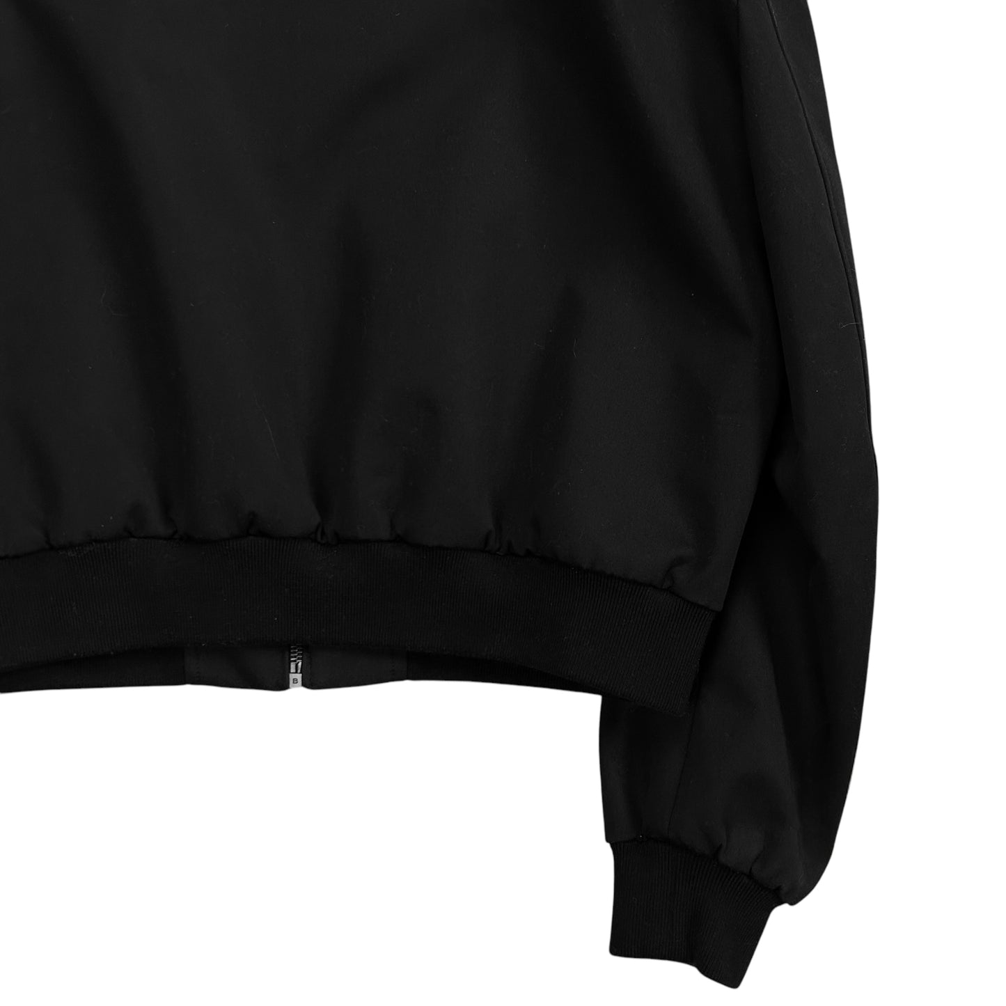 Balenciaga Cropped Flying Shoulders Harrington Jacket - SS17