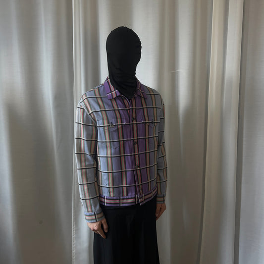 JW Anderson Faded Canvas Trucker Jacket - SS17