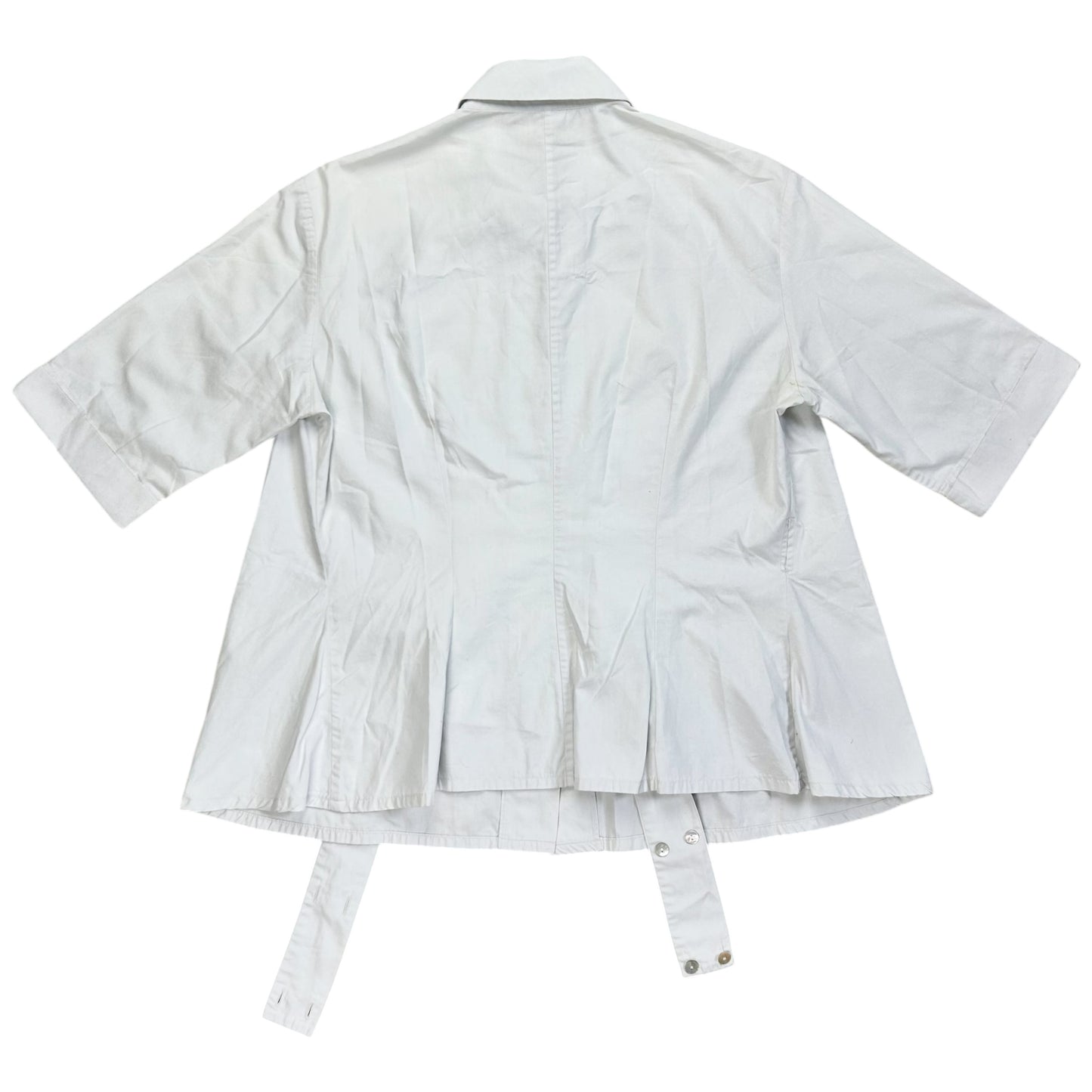 Dries Van Noten Wrap Strap Shirt