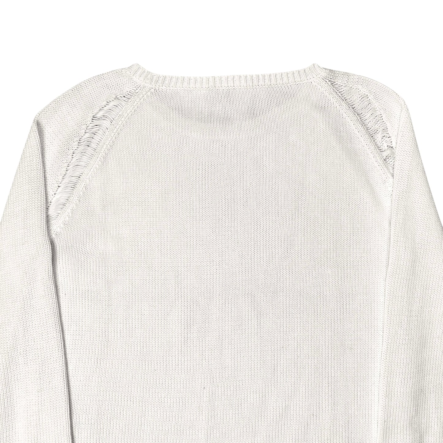 Jil Sander Distressed Seam Knit
