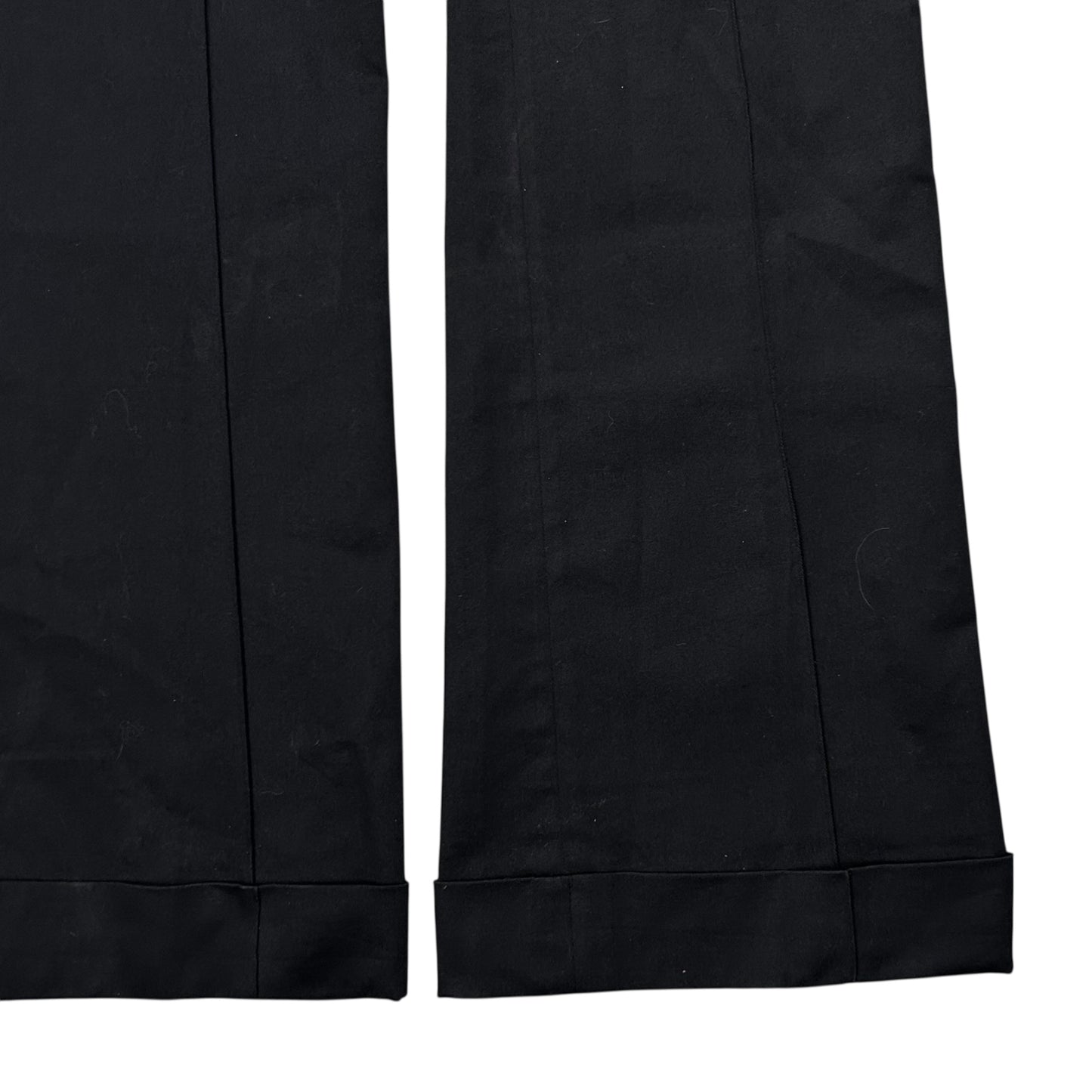 Balenciaga Flared Waist Strap Trousers - AW08
