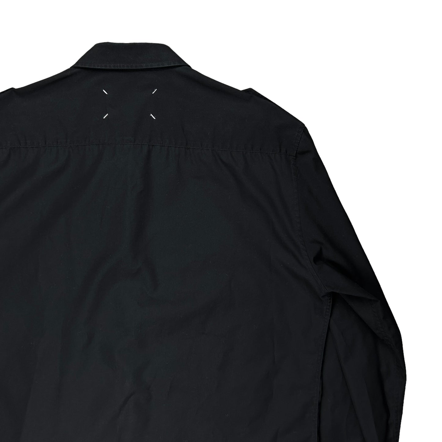 Maison Margiela Military Button Up Shirt - SS17