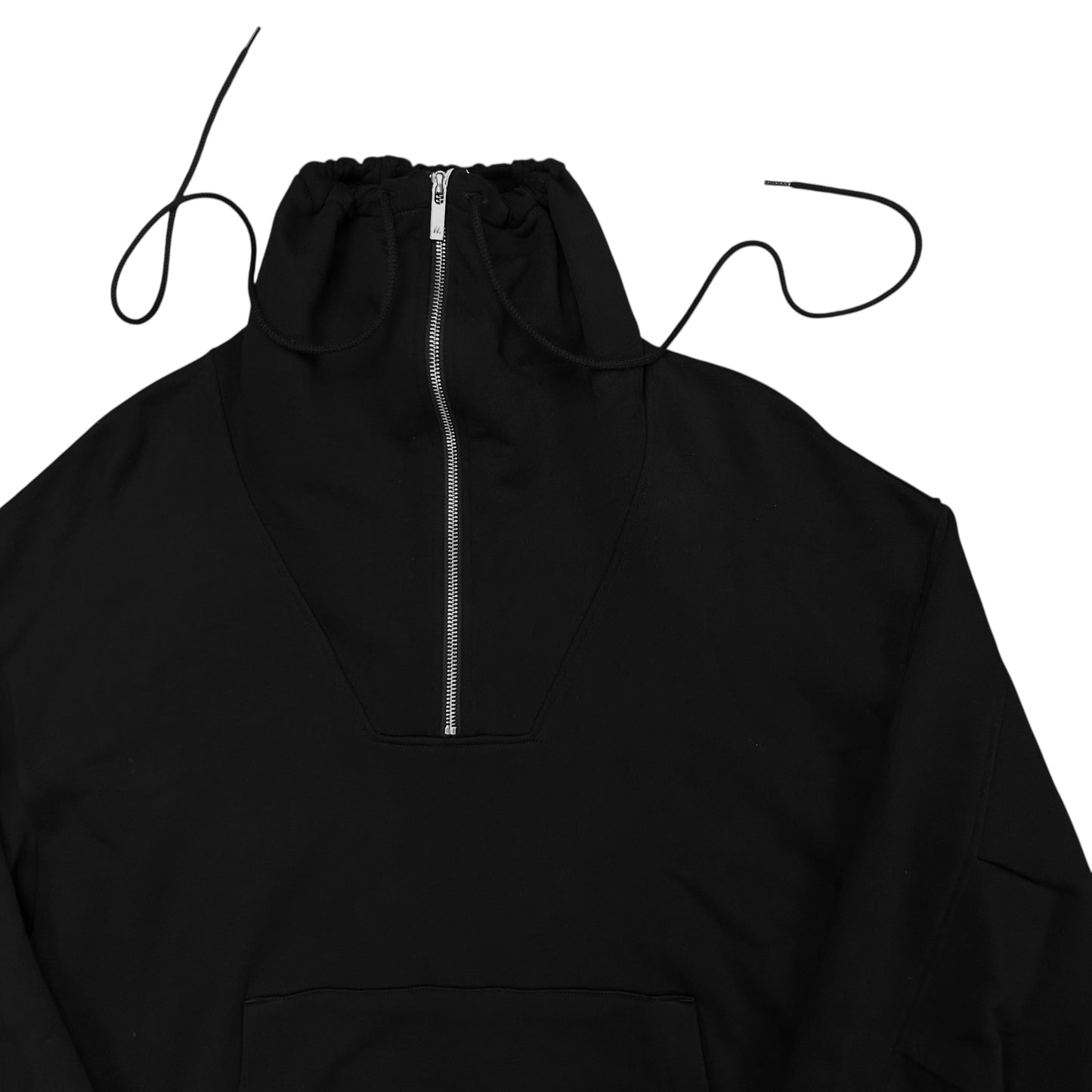 Helmut Lang Half Zip Funnel Neck Sweater - AW24
