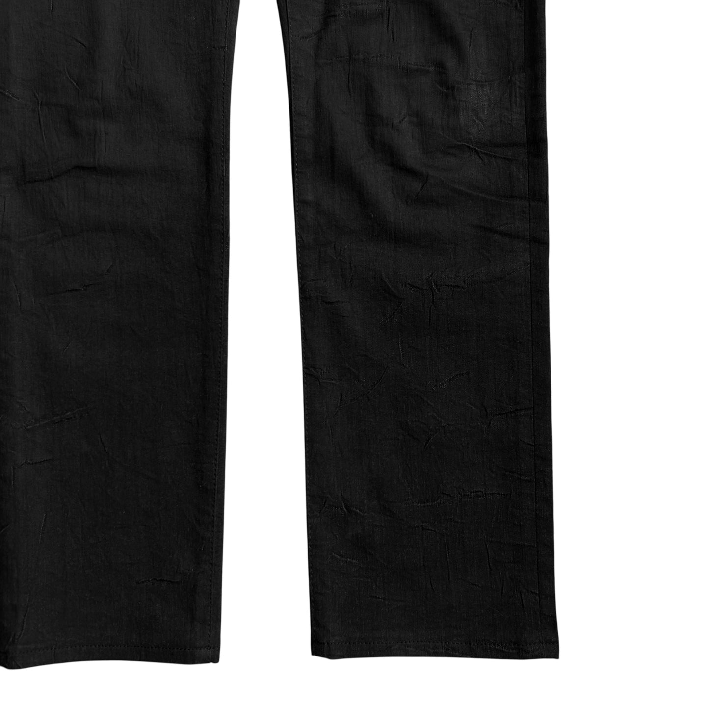 Dior Homme Wrinkle Processed Skinny Jeans - AW11