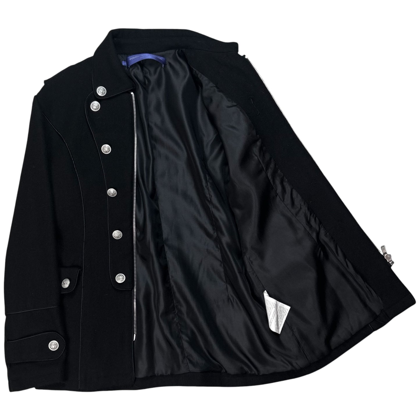 Comme des Garcons Homme Napoleon Button Wool Jacket - SS07