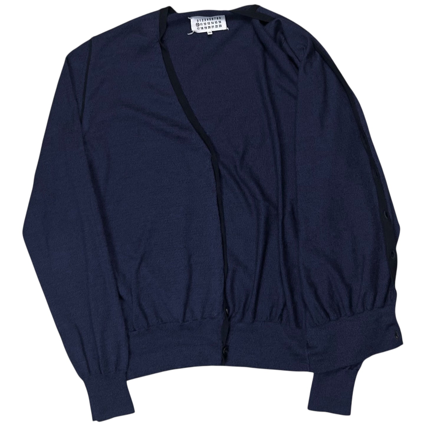 Maison Margiela Contrasted Cardigan - 2010s