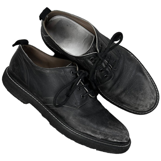 Maison Margiela Distressed Scratch Derbies - AW17