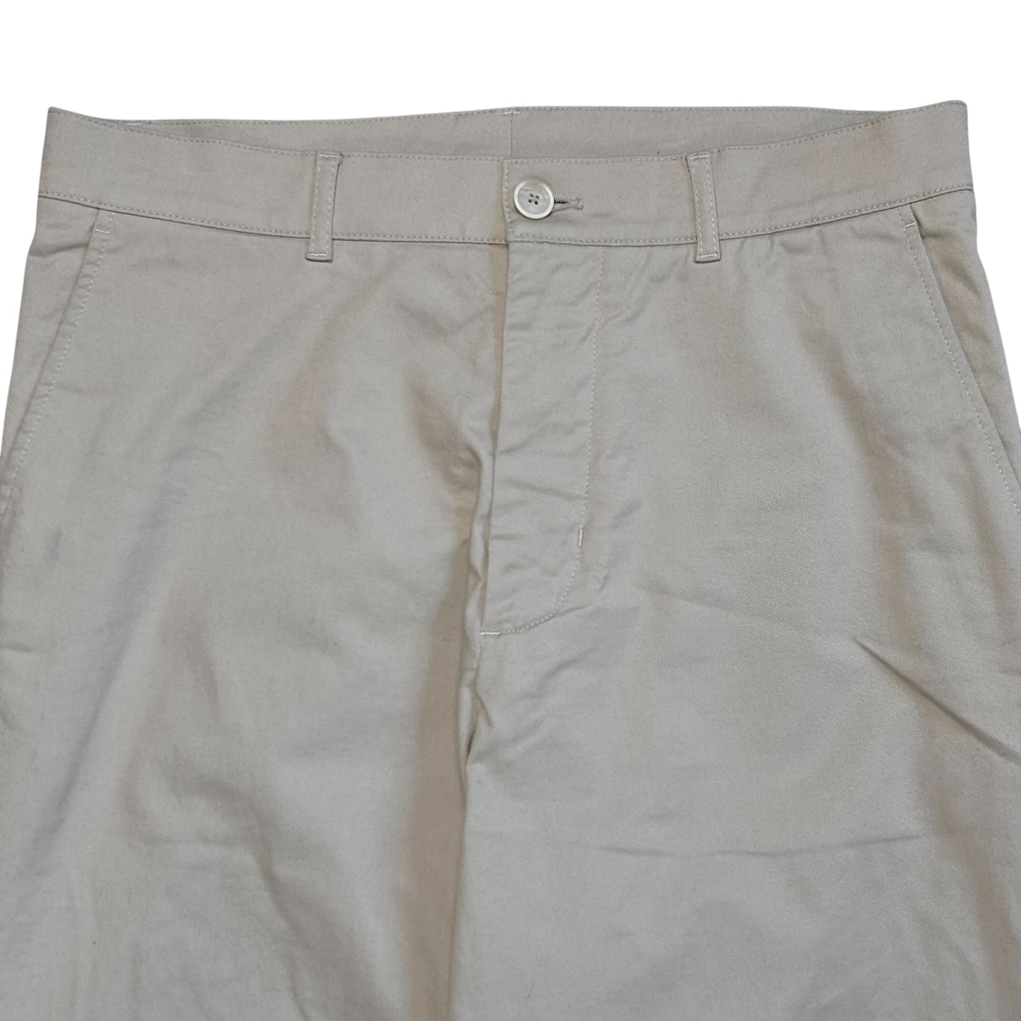 Balenciaga Wide Logo Tab Chino Trousers - SS18