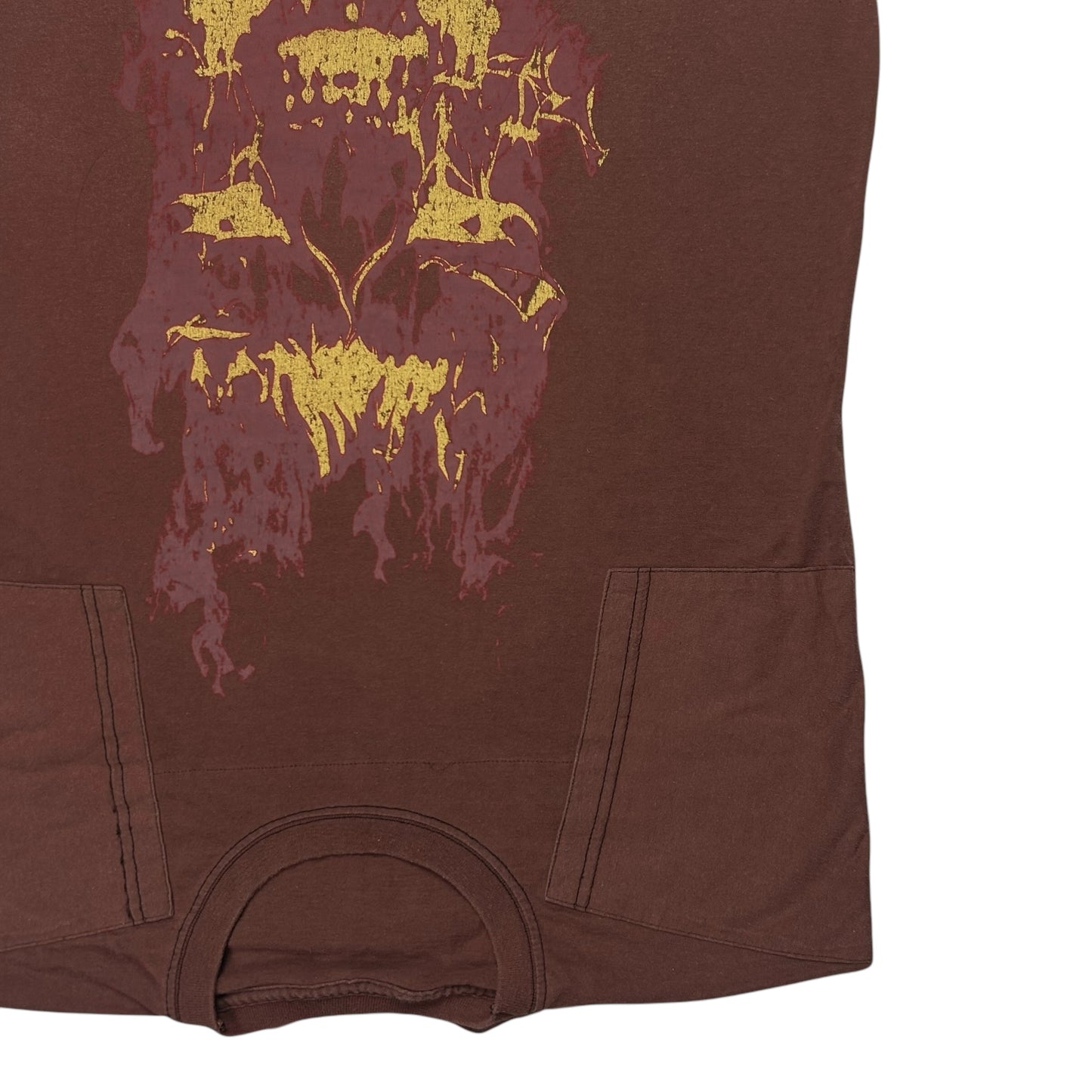 Maison Martin Margiela Artisanal Upside Down Patchwork Top - SS13