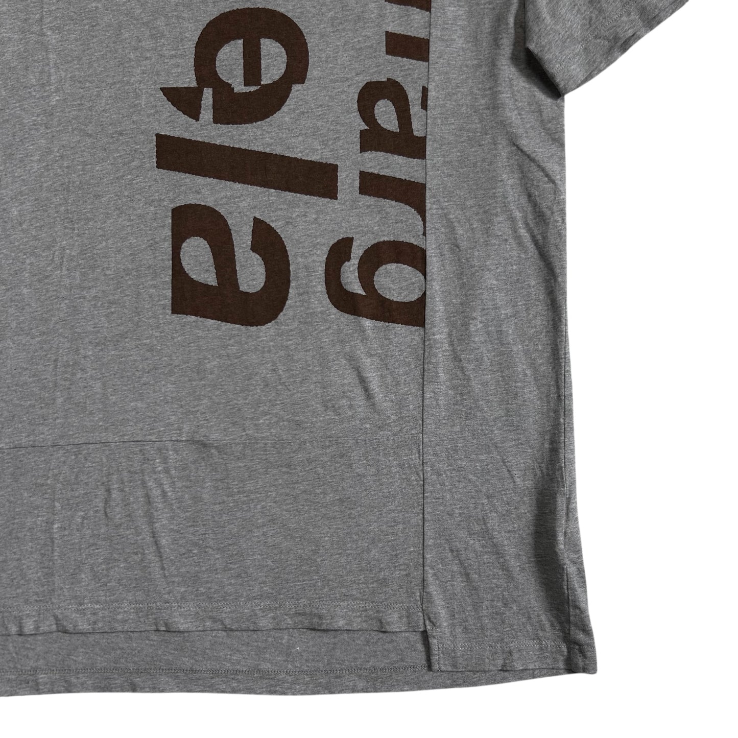Maison Margiela Deconstructed Patchwork Logo T-Shirt - SS17