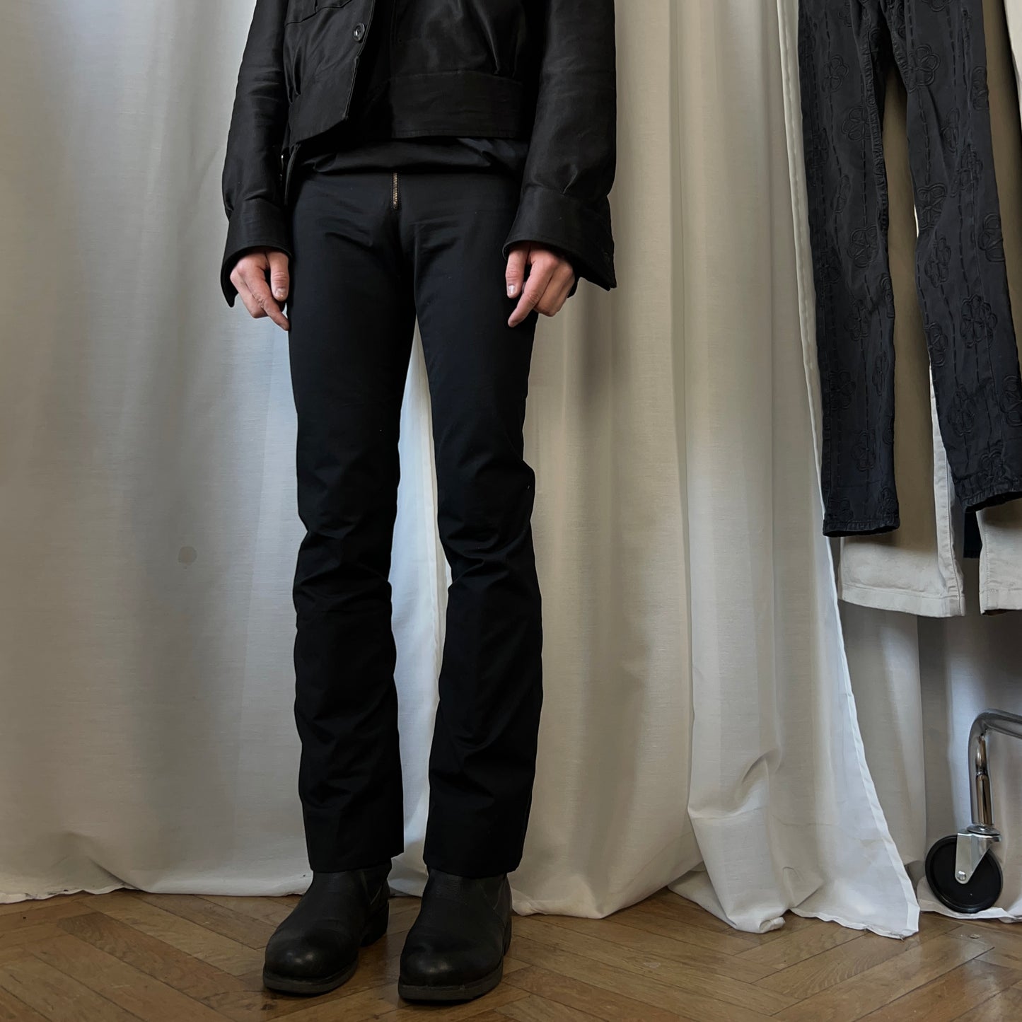 Dirk Bikkembergs Back Zip Pants