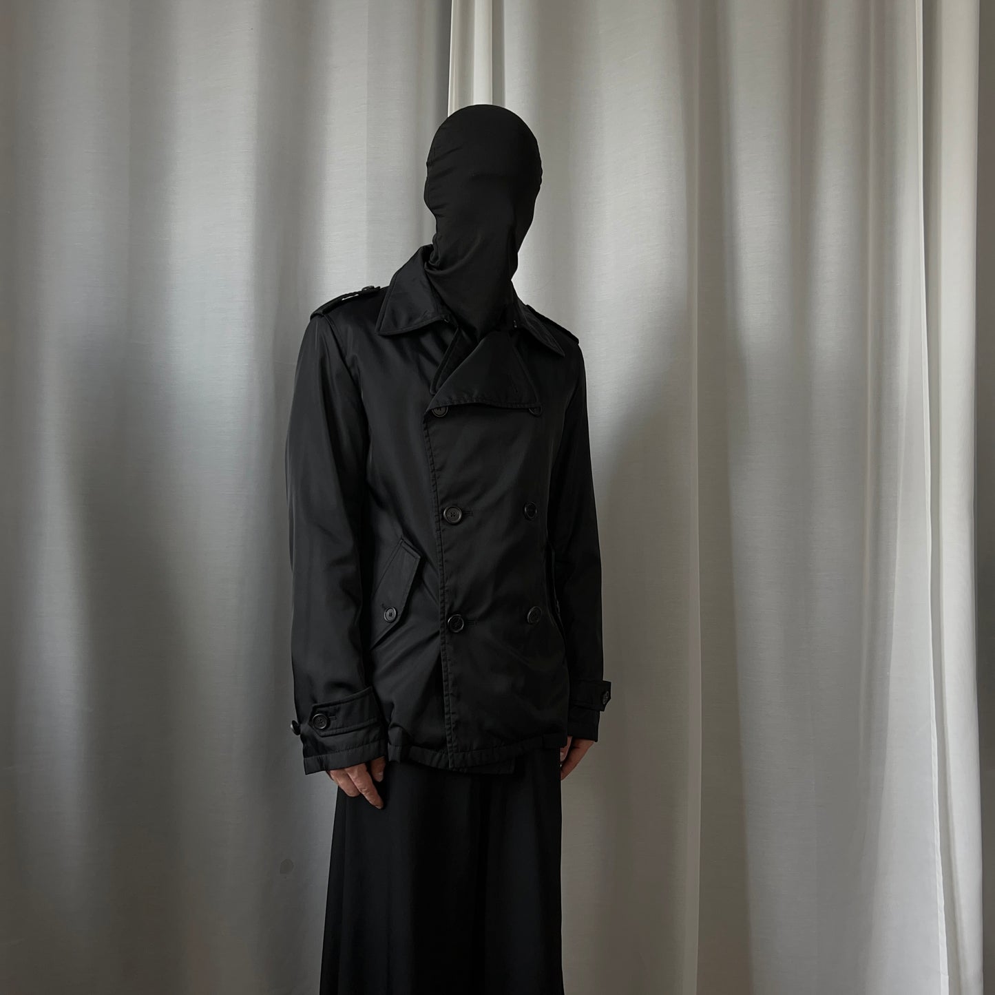 Prada Double Breasted Trench Jacket - AW08