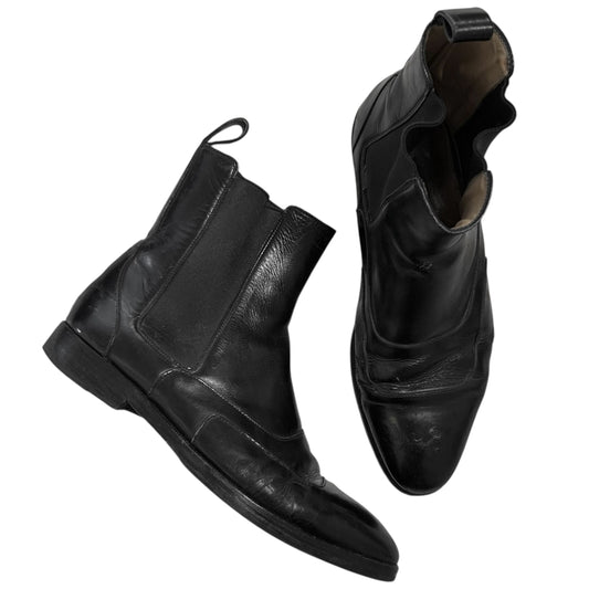 Gucci by Tom Ford Moto Chelsea Boots - 2000s
