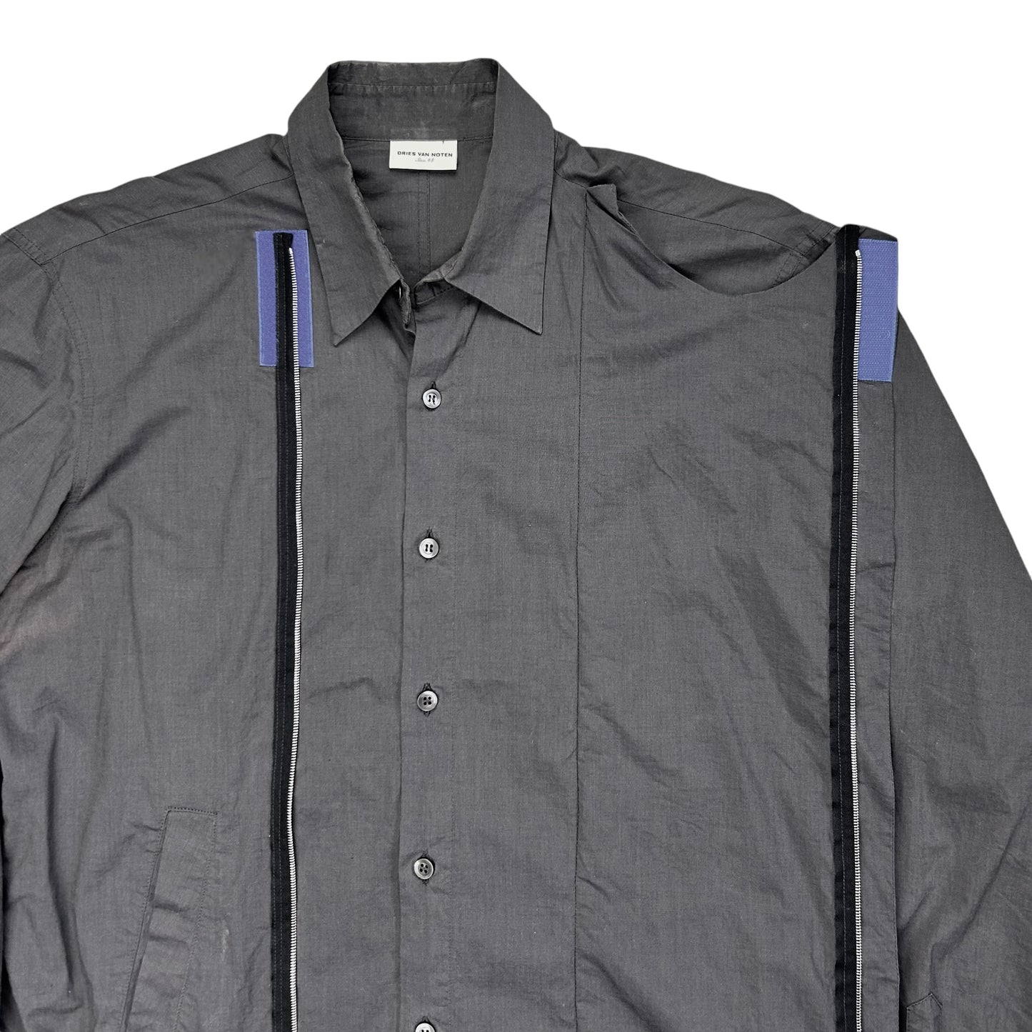 Dries Van Noten Layered Zip Blouson - SS13