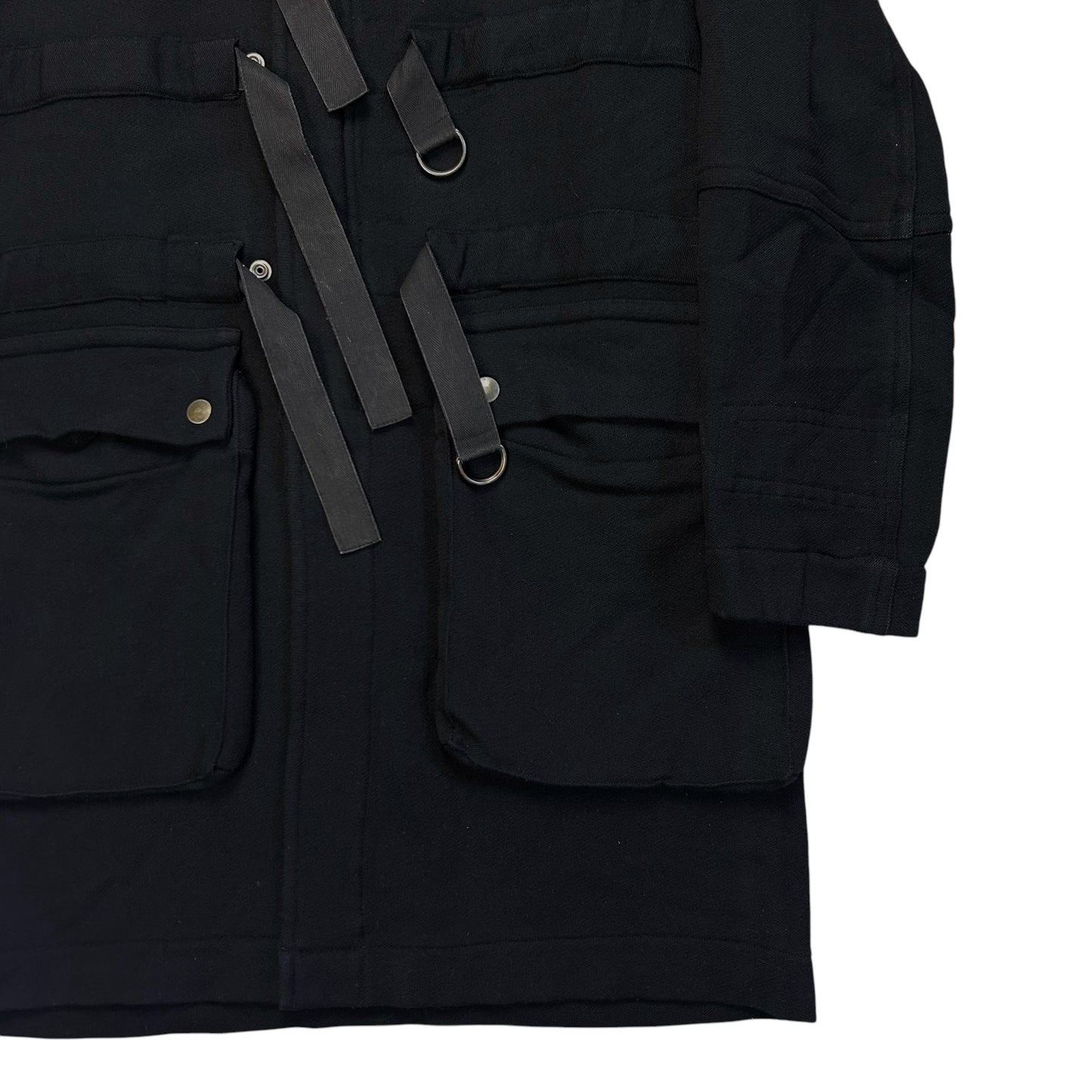 Dries Van Noten Bondage Strap Parka - AW14