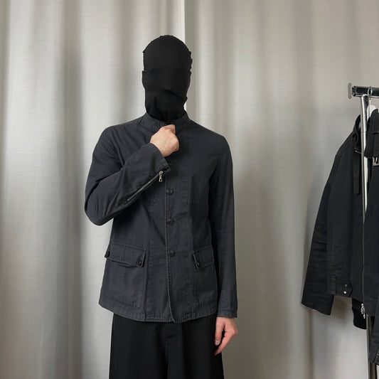 Dries Van Noten Sleeve Zipped Work Jacket