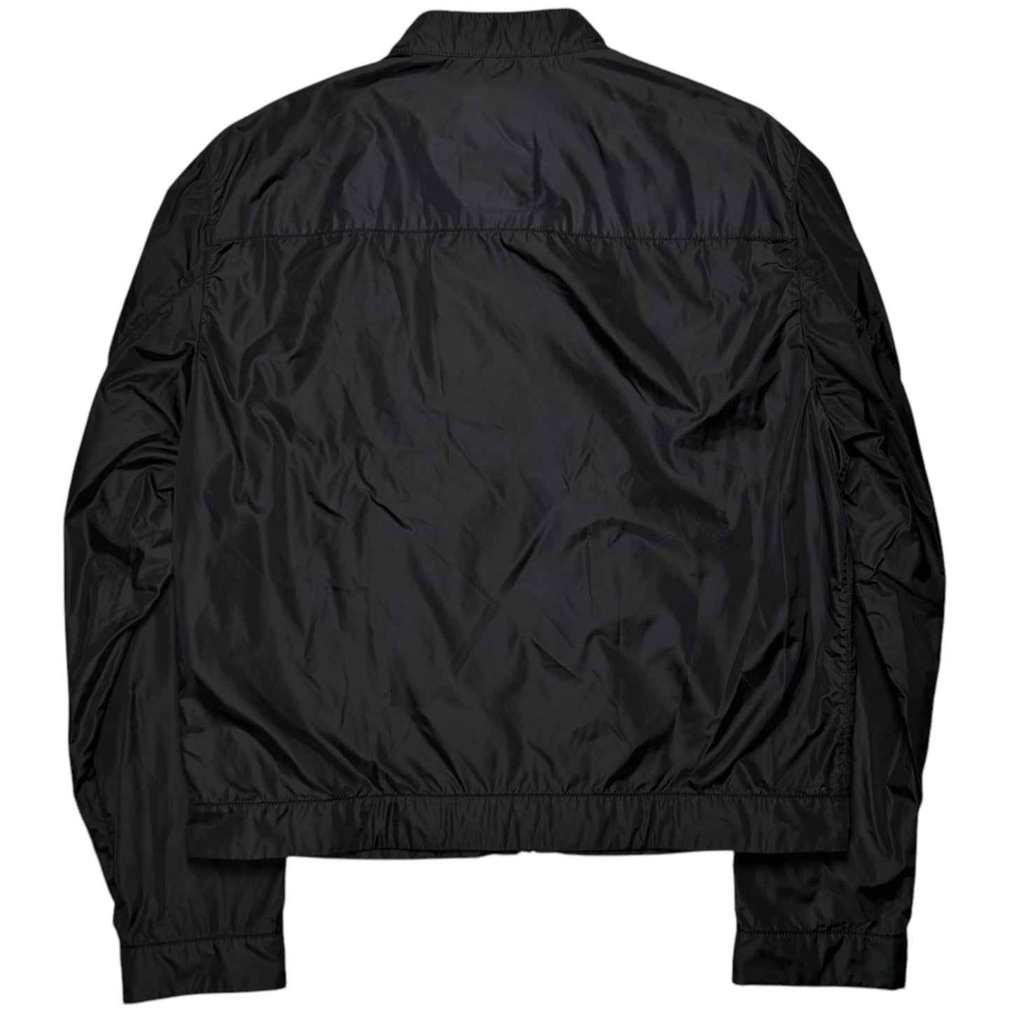 Prada Leather Strap Race Collar Blouson - SS11