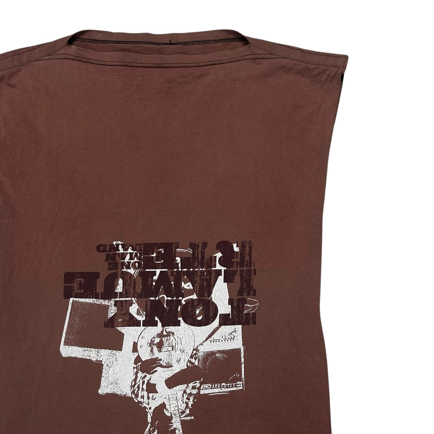 Maison Martin Margiela Artisanal Upside Down Patchwork Top - SS13