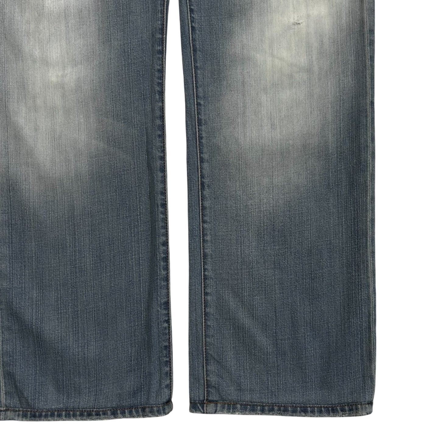 Dior Homme Weathered Straight Jeans - SS06