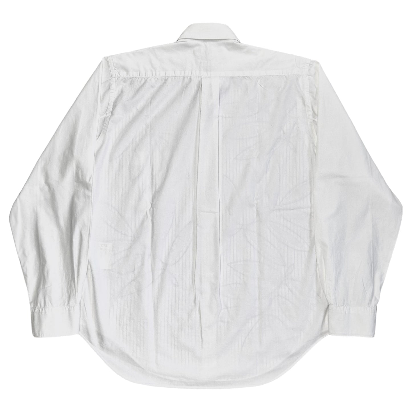 Comme des Garcons Flower Lines Embroidery Shirt - AW15