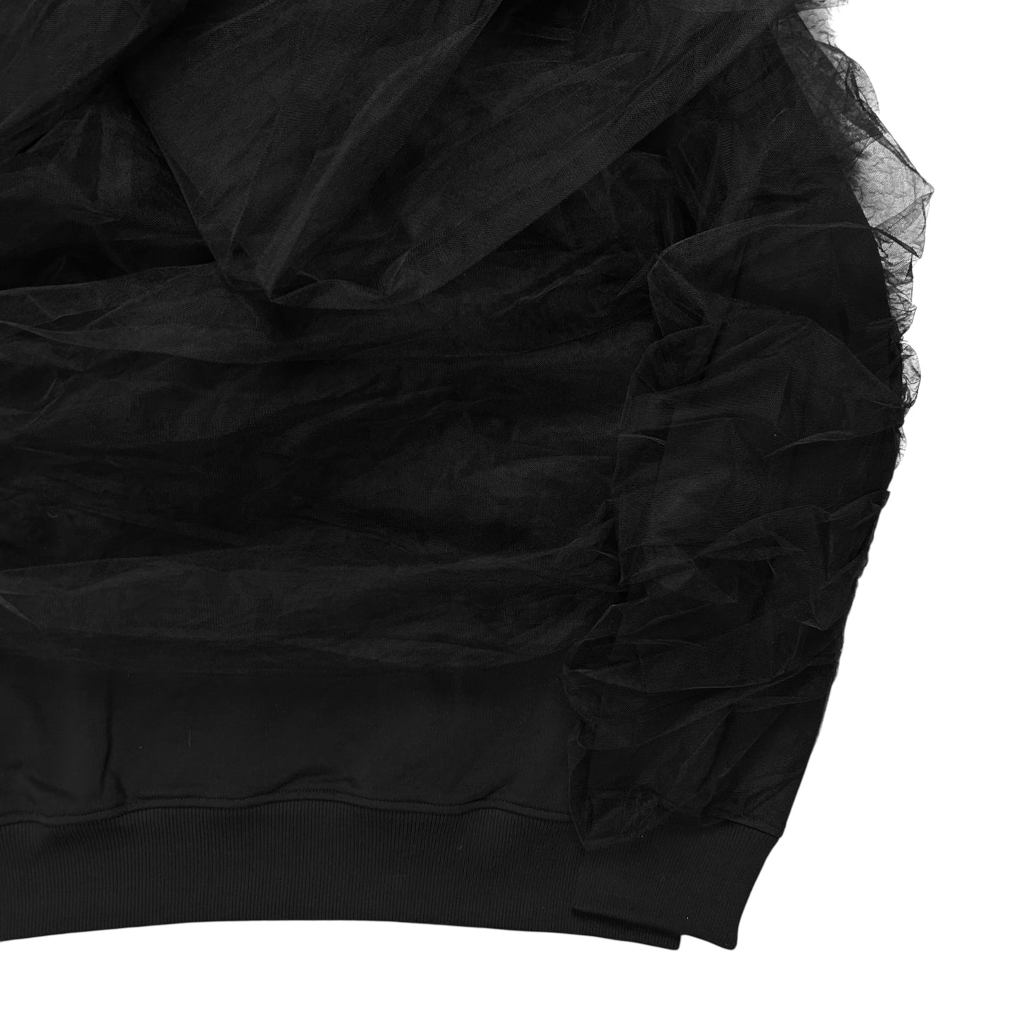 Y/Project Tulle Wrapped Hoodie - AW17
