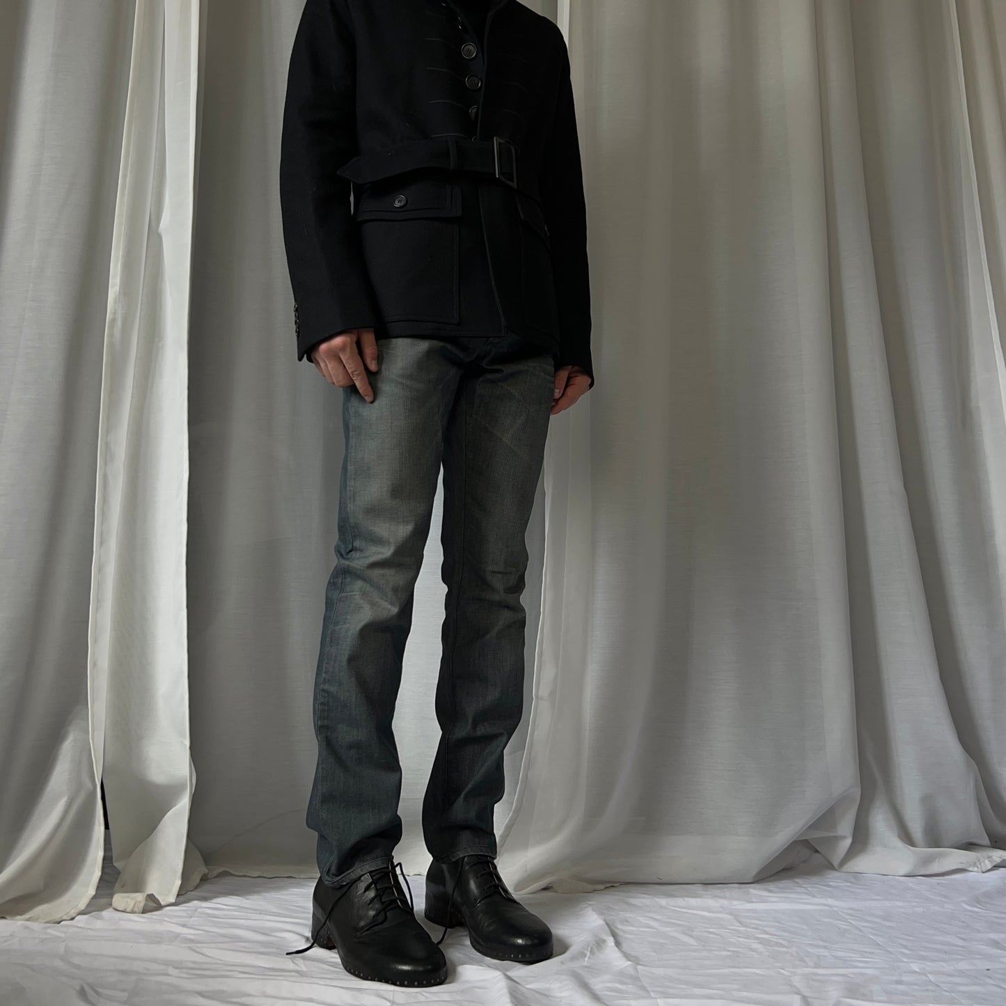 Dior Homme Faded Whisker Slim Jeans - SS11