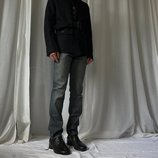 Dior Homme Faded Whisker Slim Jeans - SS11