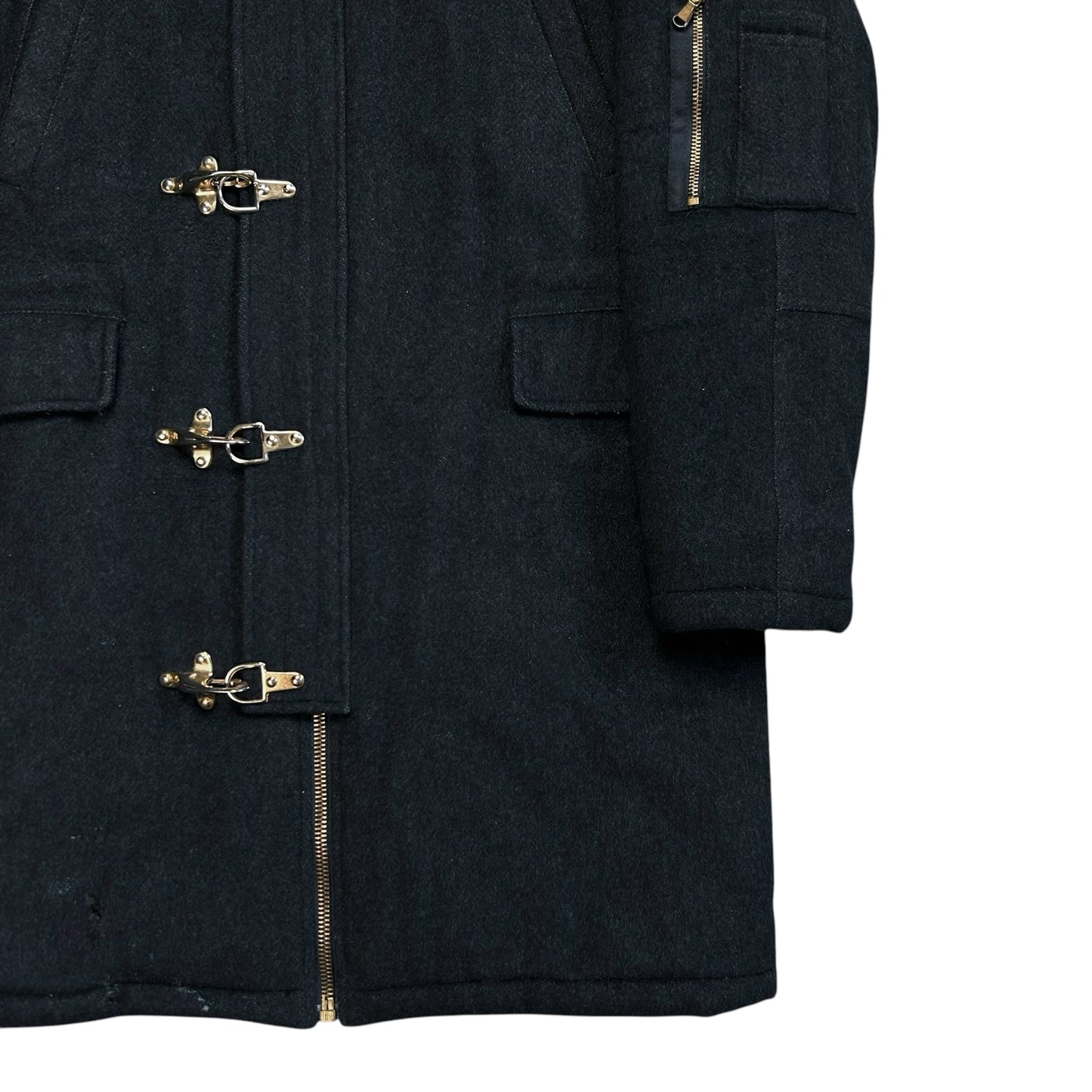 RAF by Raf Simons Fireman Buckle Parka - AW08