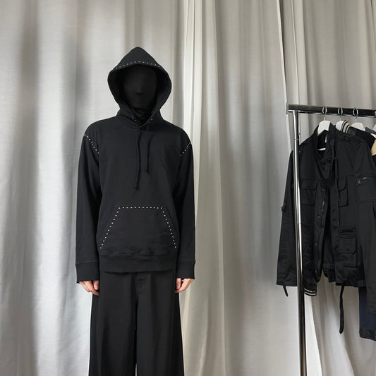 MM6 Maison Margiela Studded Hoodie - AW22