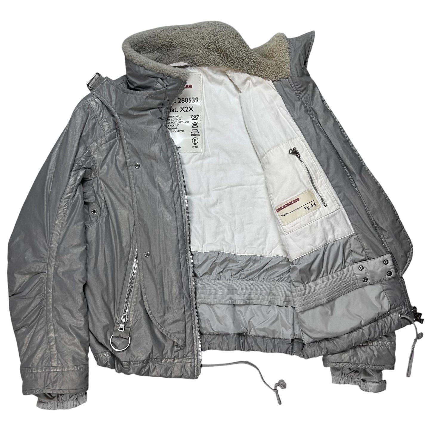 Prada Sherpa Astro Jacket - AW08