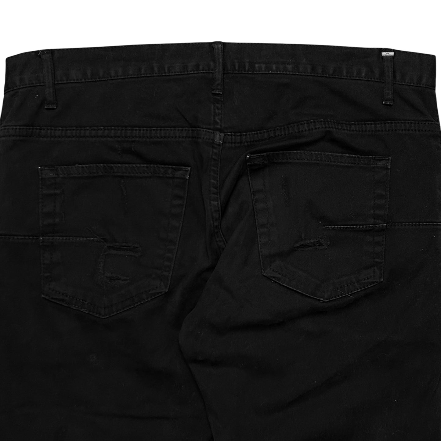 Dior Homme Stitch Repaired Skinny Jeans - AW11