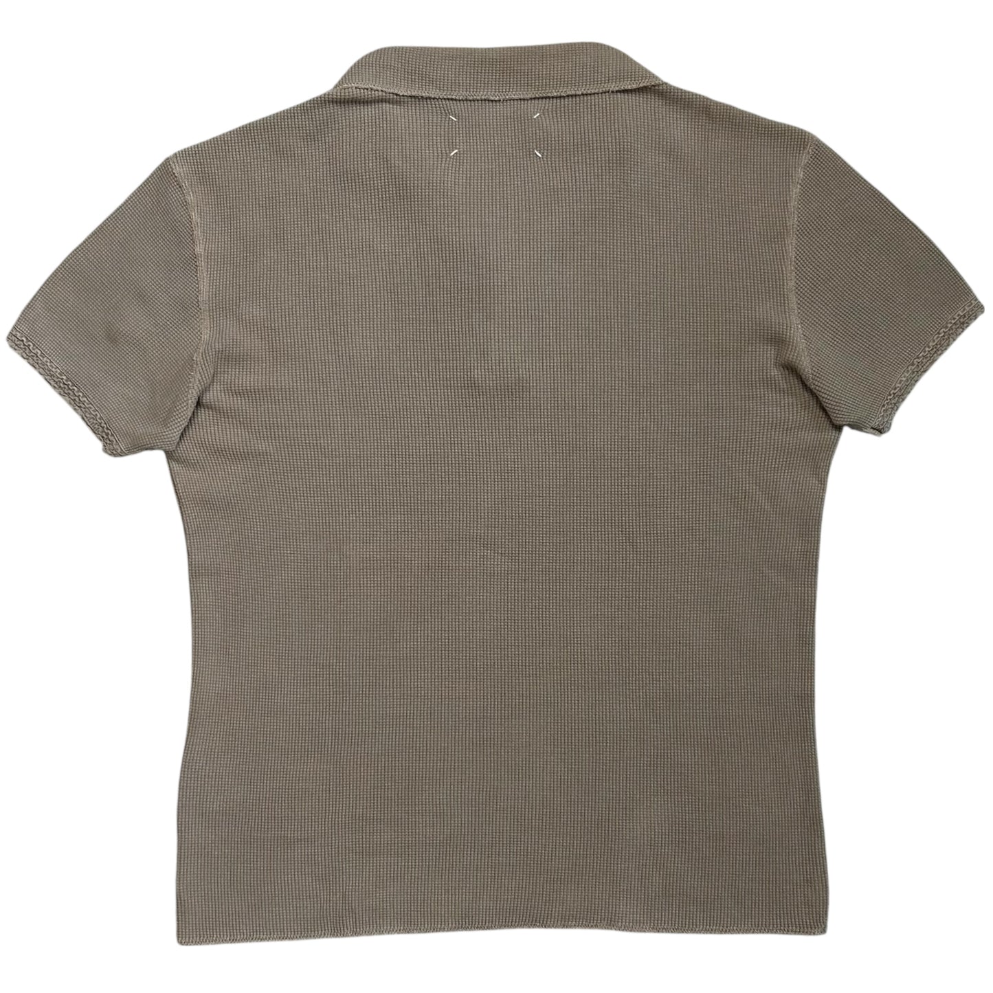 Maison Martin Margiela Waffle Polo Shirt - SS07