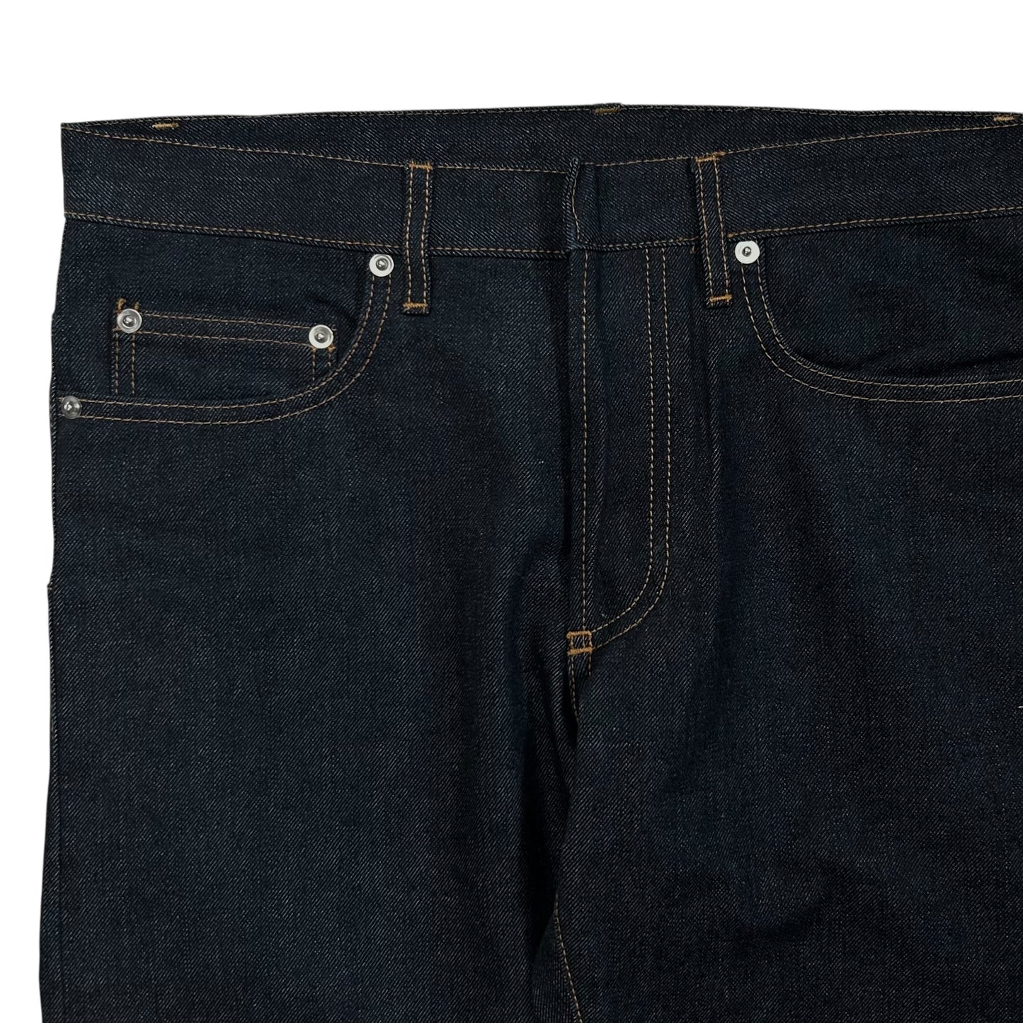 Dior Homme Straight Raw Jeans - SS05