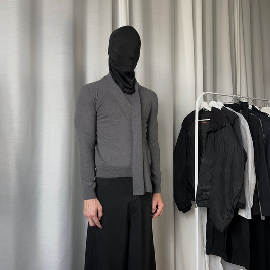 Maison Margiela Scarfed Wool Sweater - AW20